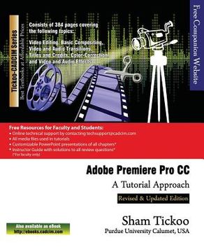 portada Adobe Premiere Pro CC - A Tutorial Approach (in English)