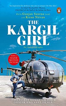 portada The Kargil Girl: An Autobiography (in English)