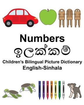portada English-Sinhala Numbers Children's Bilingual Picture Dictionary (en Inglés)