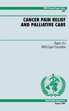 portada Cancer Pain Relief and Palliative Care (in English)