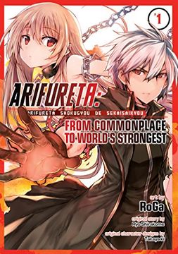 portada Arifureta: From Commonplace to World's Strongest (Manga) Vol. 1 (en Inglés)
