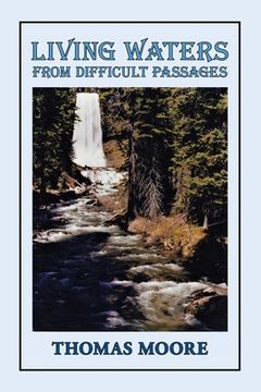 portada Living Waters from Difficult Passages