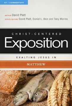 portada Exalting Jesus in Matthew (Christ-Centered Exposition Commentary)