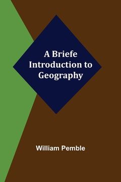portada A Briefe Introduction to Geography (in English)