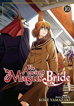portada The Ancient Magus' Bride Vol. 10 (en Inglés)