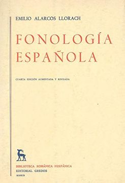 portada Fonologia Española (4ª Ed. )