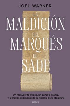 portada La maldición del Marqués de Sade (in ESP)