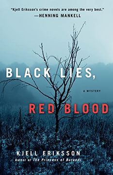 portada Black Lies, red Blood: A Mystery (Ann Lindell Mysteries, 5) (in English)