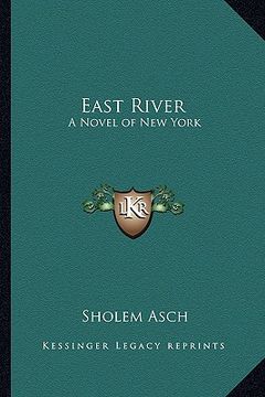 portada east river: a novel of new york (en Inglés)