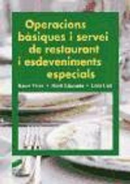 portada Operacions Basiques i Servei de Restaurant i Esdeveniments Especi als (in Catalá)