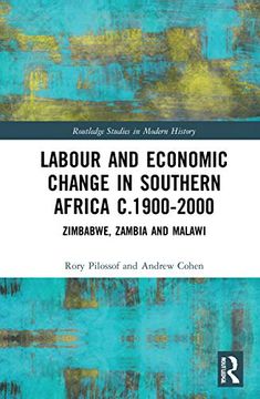 portada Labour and Economic Change in Southern Africa C. 1900-2000 (Routledge Studies in Modern History) (en Inglés)