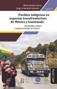 portada Pueblos Indígenas en Espacios Transfronterizos de México y Guatemala * (in Spanish)