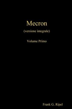 portada Mecron vol1 (in Italian)