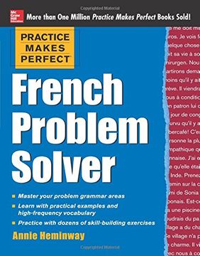 portada Practice Makes Perfect French Problem Solver (en Inglés)