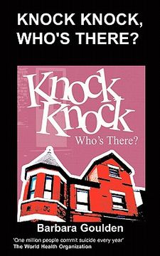 portada knock knock, who's there? (in English)