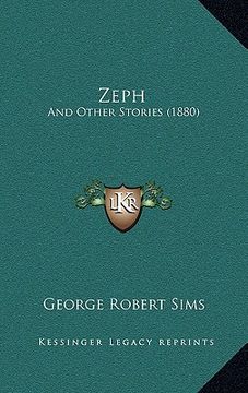 portada zeph: and other stories (1880) (en Inglés)