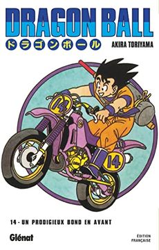portada Dragon Ball - Édition Originale - Tome 14: Un Prodigieux Bond en Avant (en Francés)