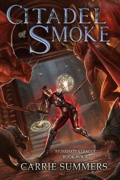 portada Citadel of Smoke: A Litrpg and Gamelit Adventure (en Inglés)