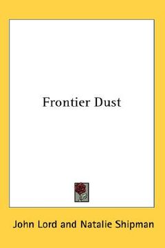 portada frontier dust (in English)