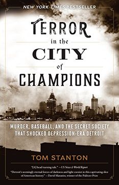 portada Terror in the City of Champions: Murder, Baseball, and the Secret Society that Shocked Depression-era Detroit