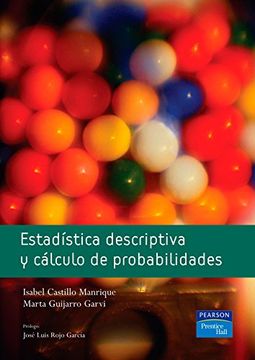portada Estadística Descriptiva y Cálculo de Probabilidades (in Spanish)