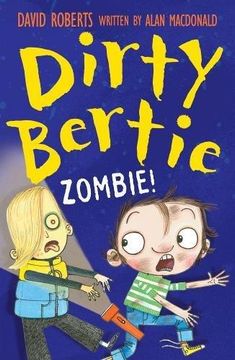 portada Zombie! (Dirty Bertie) - Ex Library (en Inglés)