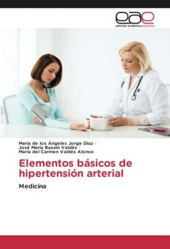 portada Elementos Básicos de Hipertensión Arterial: Medicina (in Spanish)