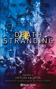 portada Death Stranding nº 01/02 (Novela) (in Spanish)