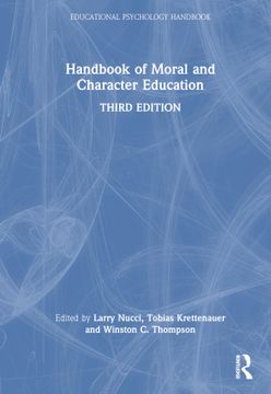portada Handbook of Moral and Character Education