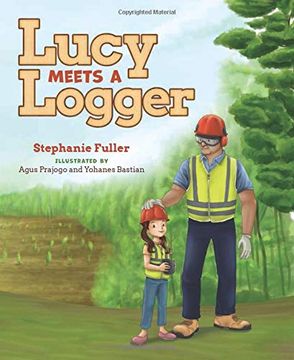 portada Lucy Meets a Logger (en Inglés)
