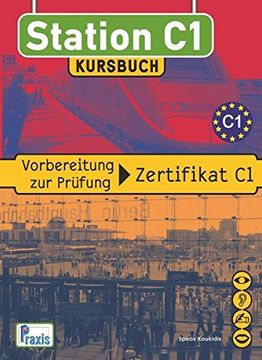 portada Station C1 - Kursbuch (in German)