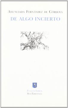 portada De Algo Incierto (in Spanish)