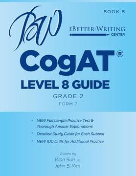 portada CogAT Level 8 (Grade 2) Guide: Book B (in English)
