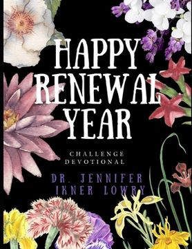 portada Happy Renewal Year: Challenge Devotional (en Inglés)