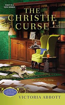 portada The Christie Curse (Book Collector Mysteries) (in English)