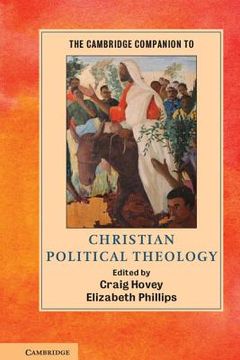 portada The Cambridge Companion to Christian Political Theology (Cambridge Companions to Religion) (in English)