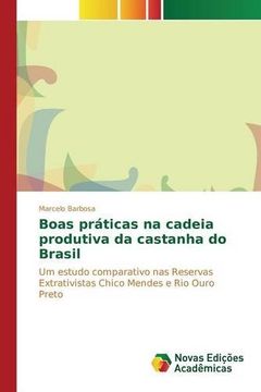 portada Boas práticas na cadeia produtiva da castanha do Brasil