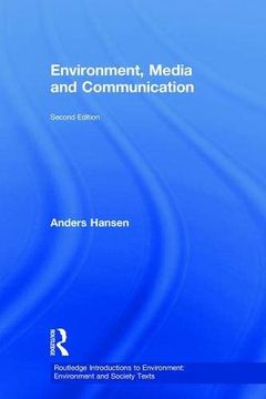 portada Environment, Media and Communication (Routledge Introductions to Environment: Environment and Society Texts) (en Inglés)