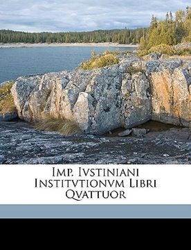 portada Imp. Ivstiniani Institvtionvm Libri Qvattuor (en Latin)