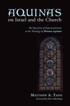 portada Aquinas on Israel and the Church (in English)