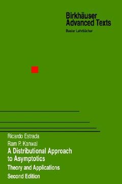 portada a distributional approach to asymptotics: theory and applications (en Inglés)