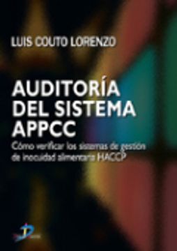 portada auditoria del sistema appcc. cómo verificar los sistemas de gestión de inocuidad alimentaria haccp