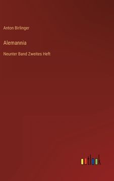 portada Alemannia: Neunter Band Zweites Heft (in German)