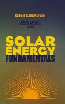 portada Solar Energy Fundamentals (en Inglés)