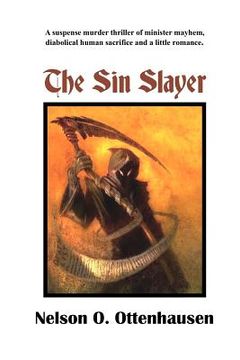 portada the sin slayer (en Inglés)