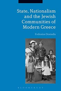 portada State, Nationalism, and the Jewish Communities of Modern Greece (en Inglés)