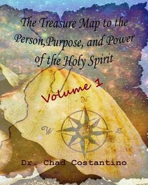 portada The Treasure Map to the Person, Purpose, and Power of the Holy Spirit: A Devotional for Youth (en Inglés)
