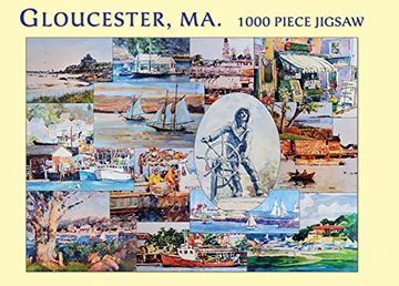 portada The Gloucester 1000 Piece Jigsaw Puzzle (en Inglés)