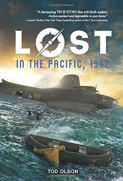 portada Lost in the Pacific, 1942: Not a Drop to Drink (Lost #1) (en Inglés)