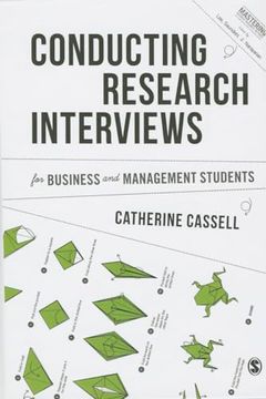 portada Conducting Research Interviews for Business and Management Students (en Inglés)